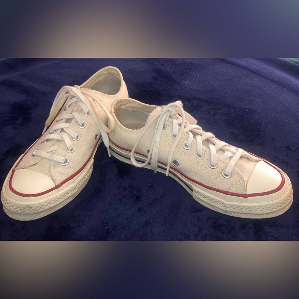 Converse Chuck Taylor All Star 70 Low-Top Sneakers size: M4.5 W6.5